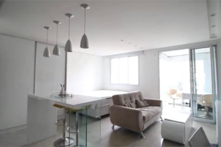 LINDO APARTAMENTO DE 42M² COM SUITE E VAGA DE GARAGEM LOCALIZADO NO PARAISO