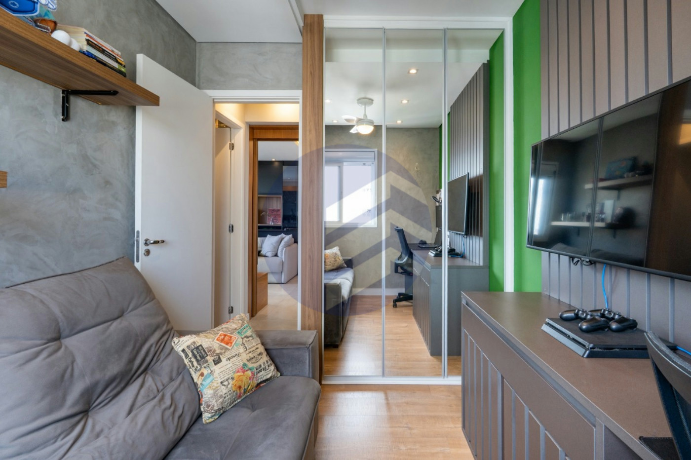 Apartamento à venda 72m² com 2 quartos, sendo 2 suítes e 2 vagas em Vila Andrade