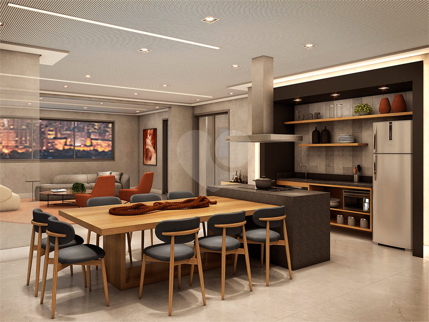 Apartamento a venda no Itaim-Bibi, Novo, 42 m², lazer e próximo ao parque