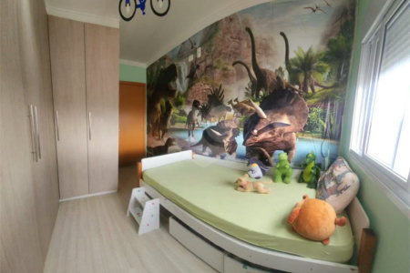 Apartamento de 82m² cm 3 quartos e 2 vagas, à venda no Condomínio Alpes da Serra, no Picanço, Guarulhos.
