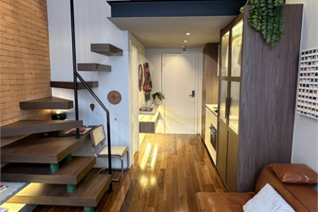 Studio 25 m² – Barô Higienópolis by You, inc | São Paulo