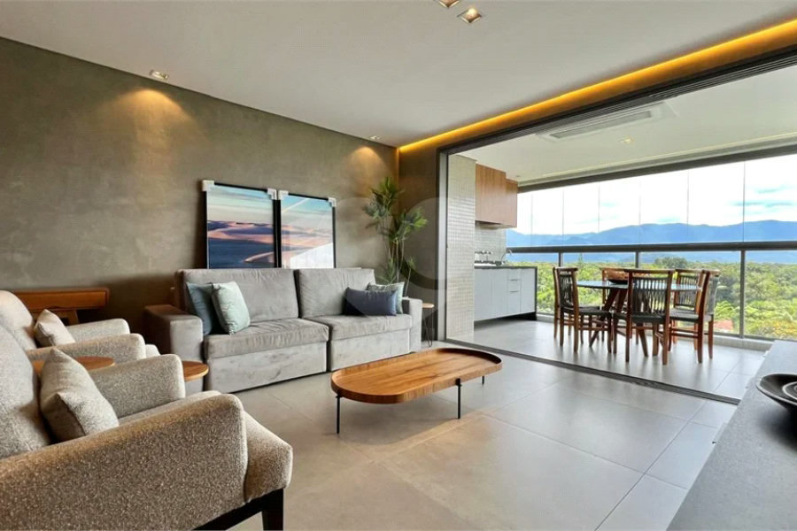Apartamento à venda com 4 quartos em Riviera de São Lourenço, Bertioga, SP
