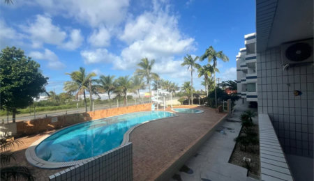 Apartamento à venda com 1 quarto em Boraceia, Bertioga, SP