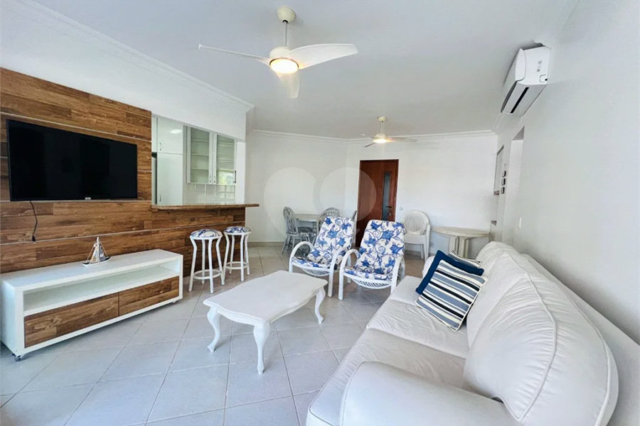 Apartamento à venda com 3 quartos, sendo 1 suíte,  em Riviera de São Lourenço, Bertioga, SP