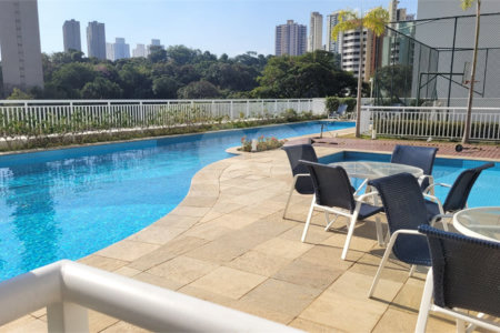 Apartamento à venda com 2 quartos, sendo 1 suíte, em Morumbi, São Paulo, SP