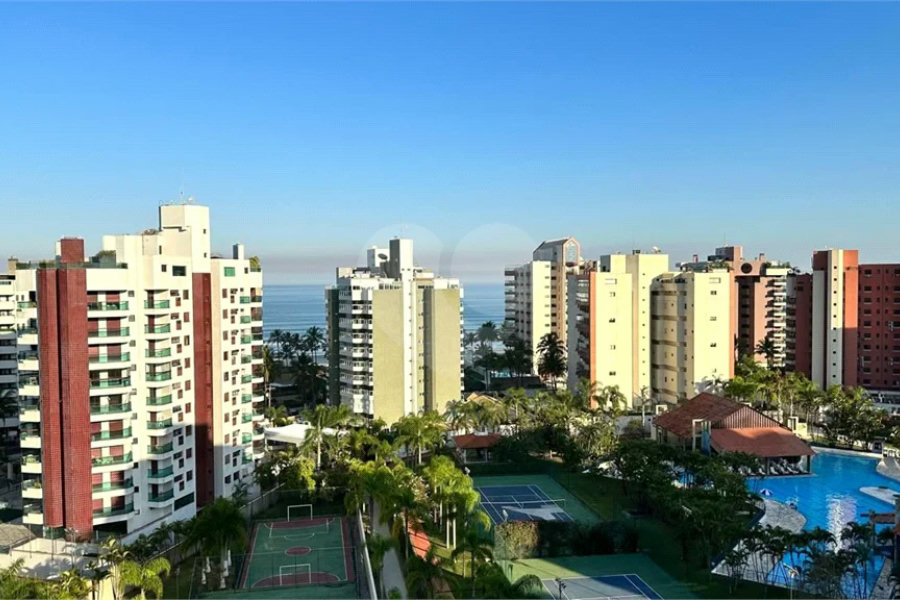 Apartamento à venda com 1 suíte em Riviera de São Lourenço, Bertioga, SP