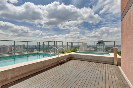 Vendo apartamento novo, com vista e localização estratégica, Chácara Santo Antônio