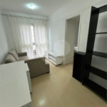 á venda Excelente Apto Mobiliado na Barra Funda - 1 Quarto e Sacada - Aceita Permuta