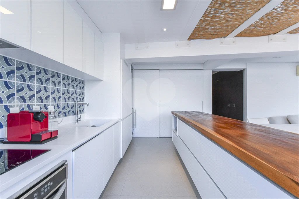 Apartamento Garden para venda, 156m² na Vila Olimpia