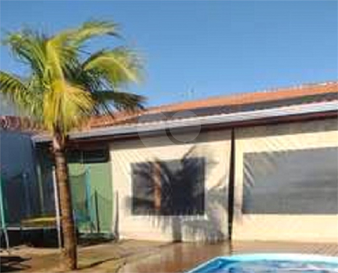Área de lazer no residencial Arcoville