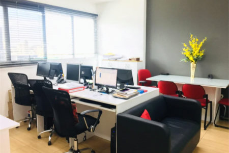 SALA COMERCIAL PARA LOCAÇÃO | DOMO BUSINESS | 39 m² | 1 VAGA | CENTRO – SÃO BERNARDO DO CAMPO/SP