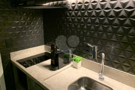 Studio à venda no Centro com 1 vaga de garagem