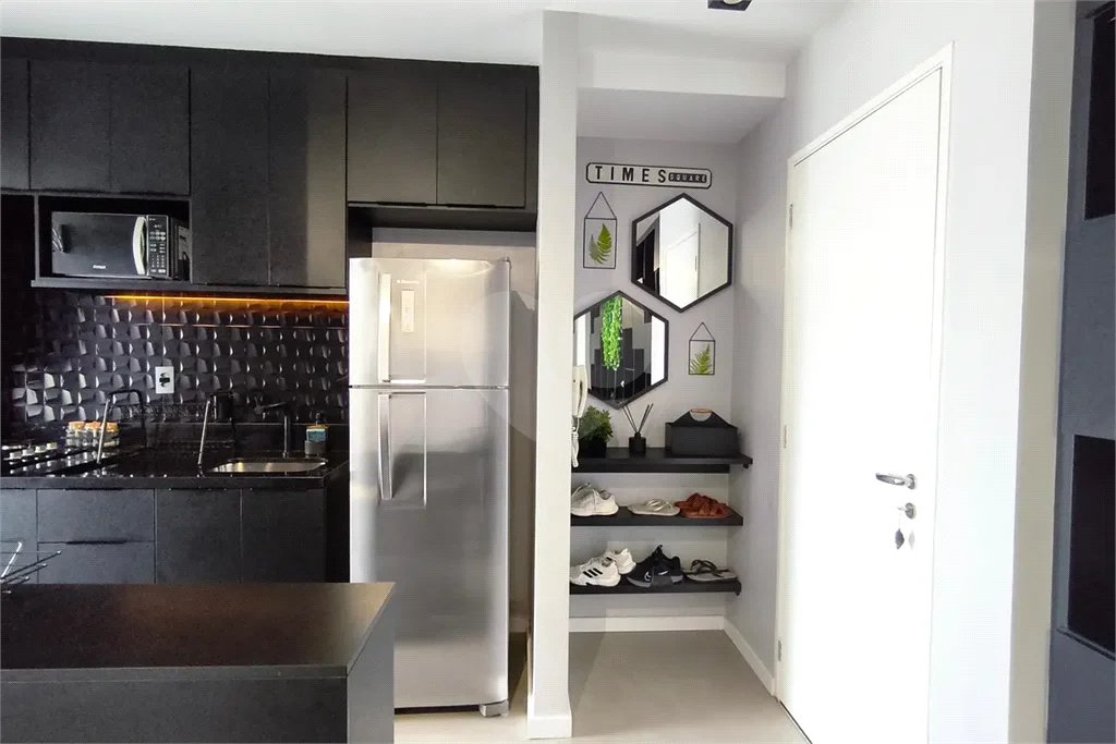 Apartamento à venda com 59m², 1 quarto e 1 vaga