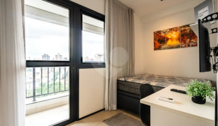 Studio Mobiliado no Melhor da Vila Mariana!!!
