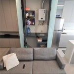 Apartamento com 2 dormitórios e uma suíte, mobilíado no Ibirapuera.