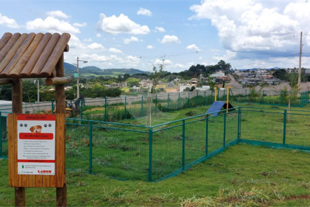 Terreno Plano 388m² - Portoville - Atibaia