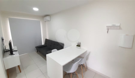 Apartamento à venda com 1 quarto em Jardim Lutfalla, São Carlos, SP