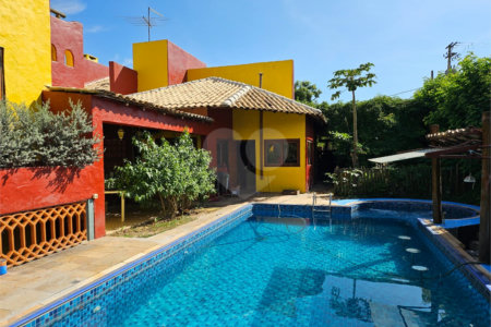 Casa para alugar com 4 suítes no condomínio Il Paradiso, Vinhedo - SP