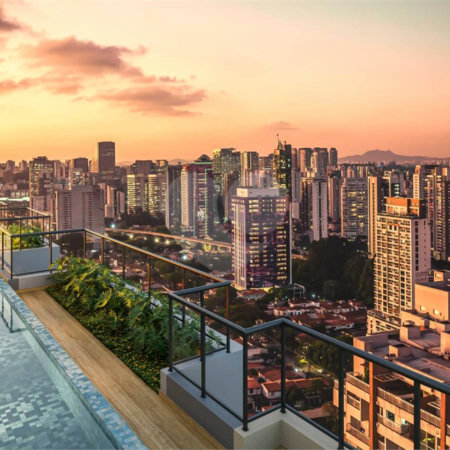 Apartamento à venda com 3 quartos, sendo 1 suíte, em Brooklin, São Paulo, SP