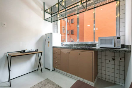 Apartamento a Venda na Vila Buarque, 29 m², 1 dormitório, totalmente reformado e decorado