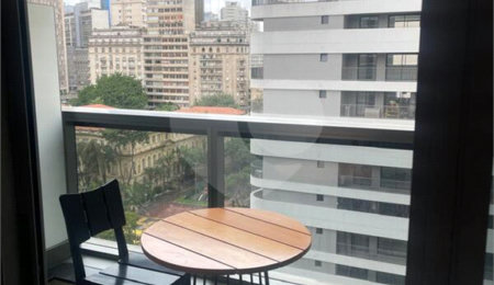 Apartamento à venda com 1 suíte em Republica, São Paulo, SP