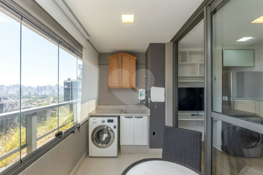 Studio para venda em Itaim Bibi com 1 quarto , 28m²