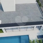 Terreno com casa em construção no Condomínio Alphaville I , em Ribeirão Preto/SP.