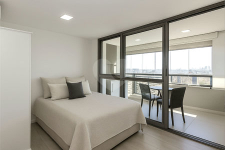 Studio para venda em Itaim Bibi com 1 quarto , 28m²
