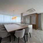 Apartamento Novo, 149m na Vila Clementino - Vista para o Ibirapuera