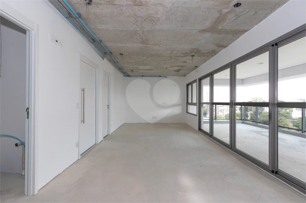 Apartamento Novo, 149m na Vila Clementino - Vista para o Ibirapuera