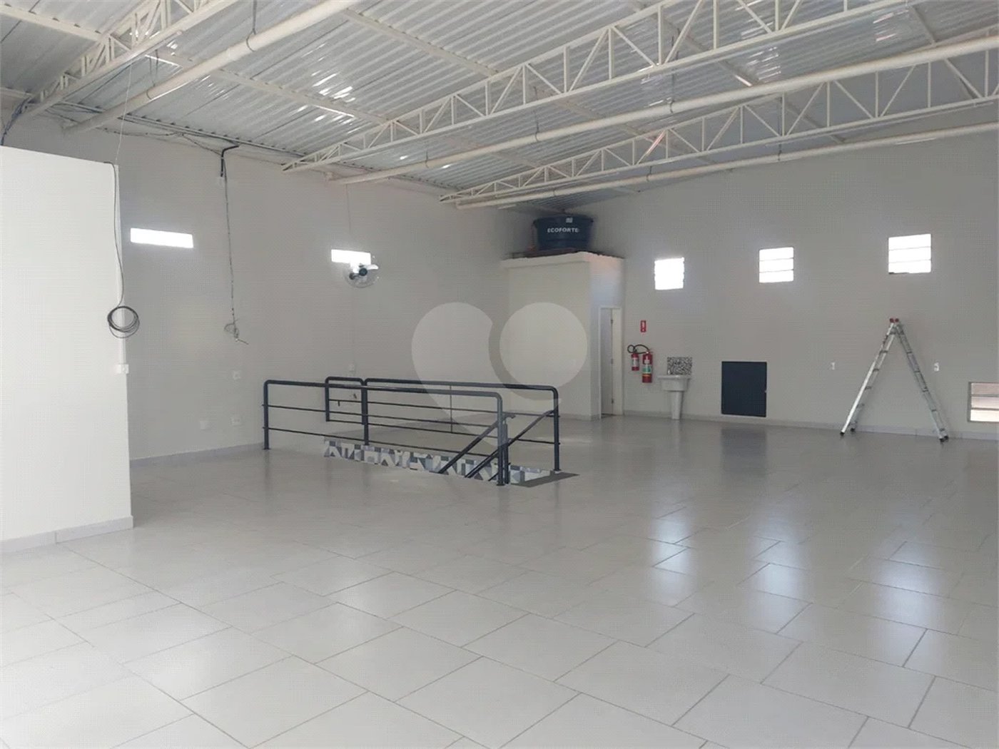 Salão Comercial para locação em Indaiatuba/SP no Bairro Vila Georgina -Fotovoltaica instalada.