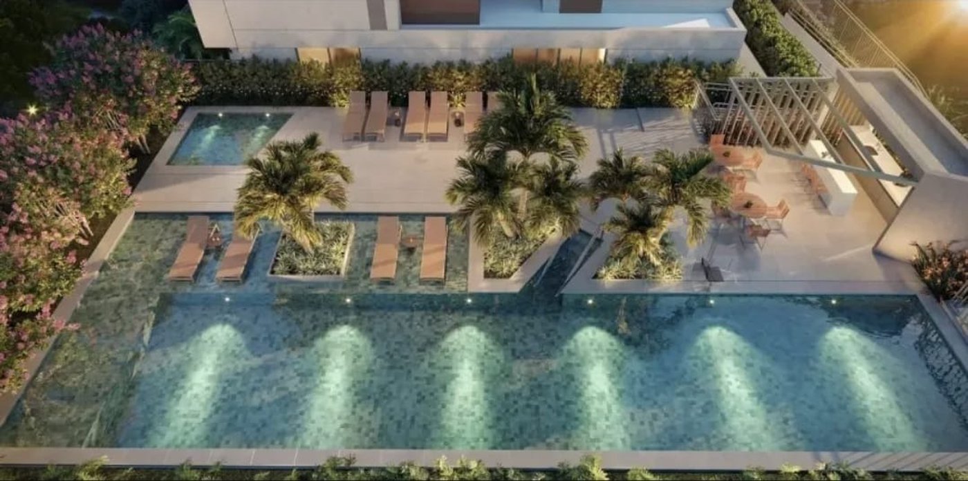 Apartamento de 115 m² com 2 suítes e planta reversível para 3 suítes | Butantã