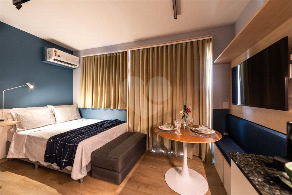 Apartamento Consolação Espetacular!!! Mobiliado próximo ao Mackenzie