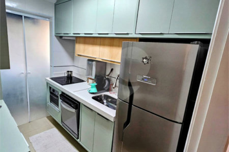 Apartamento à venda na Mooca com 73 m² com 3 dormitórios e 2 vagas. Aceita e estuda Permuta.
