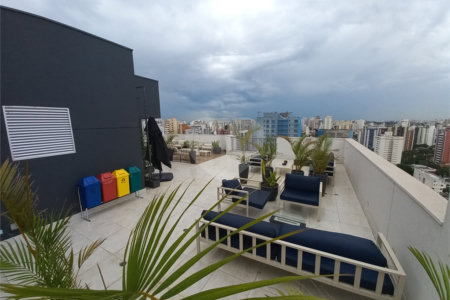 Studio de 24m² em condomínio fechado com lazer completo à venda - Vila Mariana
