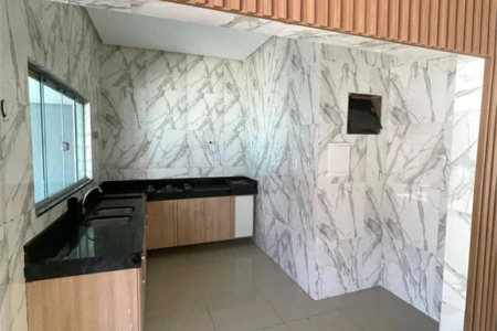 Casa para alugar com 3 quartos, sendo 2 suítes, em Manoel Novo, Balsas, MA