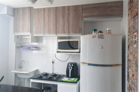 Apartamento à Venda – Condomínio Parque Monte Everest – São Carlos/SP