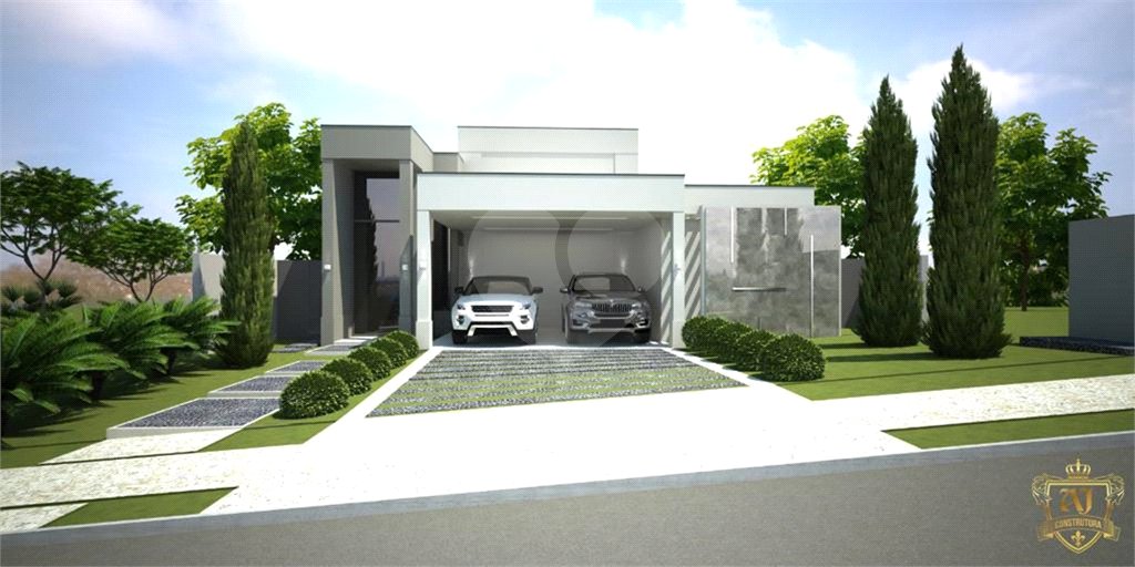 Terreno em construção no Condomínio Alphaville I , localizado na cidade de Ribeirão Preto/SP.