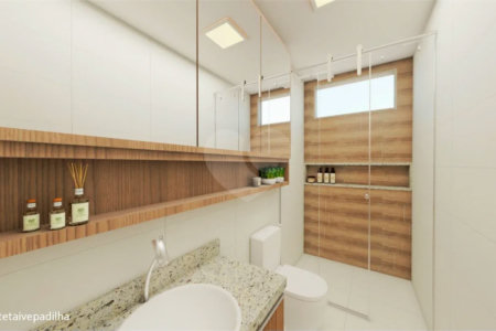 Residência completa com 3 quartos, suíte e área gourmet