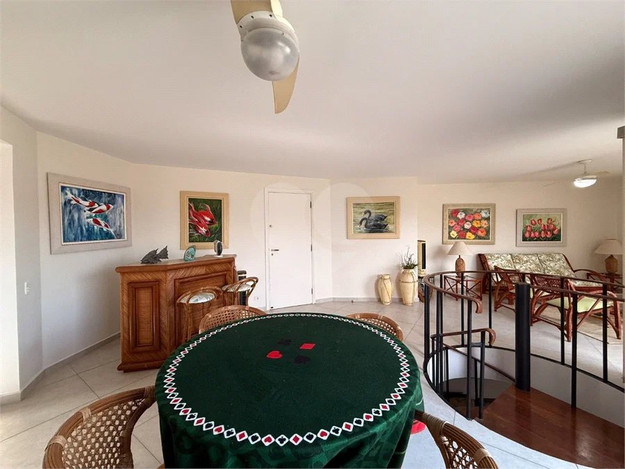 Cobertura à venda com 5 quartos, sendo 3 suítes,  em Riviera de São Lourenço, Bertioga, SP