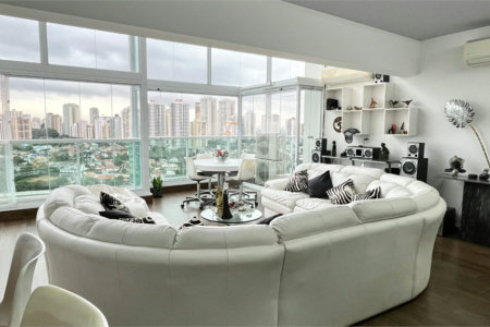 Viva o alto padrão com conforto, sofisticação e exclusividade no Icon Residence!