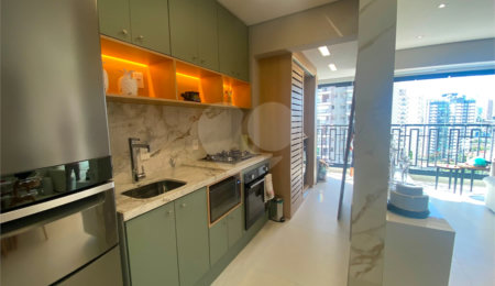 Apartamento à venda ou para alugar com 1 suíte em Santana, São Paulo, SP