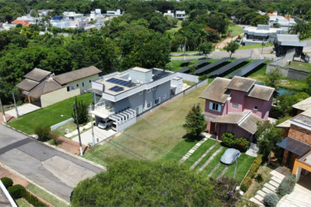 Terreno de 504 m², Plano e Face Norte no Reserva dos Vinhedos – Louveira/SP