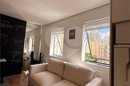 Apartamento à venda com 1 dormitório 29m 1 vaga na Consolação São Paulo