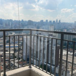 Apartamento á venda no 31o. andar com 126,53m2 COM VISTA PANORÂMICA PERMANENTE para a SERRA DA CANTAREIRA E PAULISTA, com 3 suítes e 2 vagas, Condomínio Clube,próximo do metro Brás. Estuda Proposta