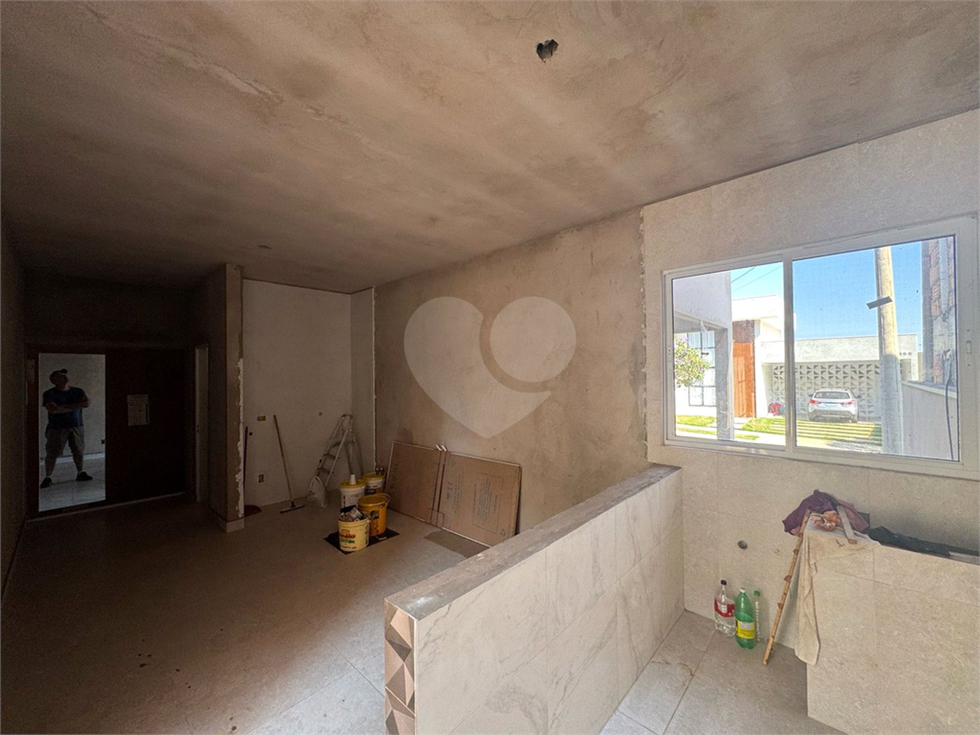 Casa em condominio em reta final de obras