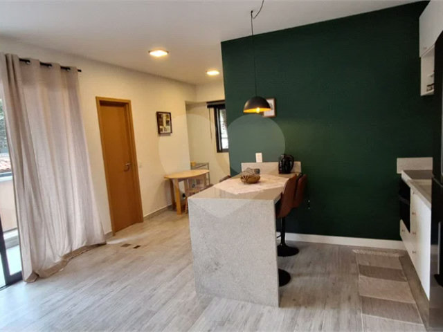 Apartamento para alugar com 1 quarto em Alto da Boa Vista, São Paulo, SP
