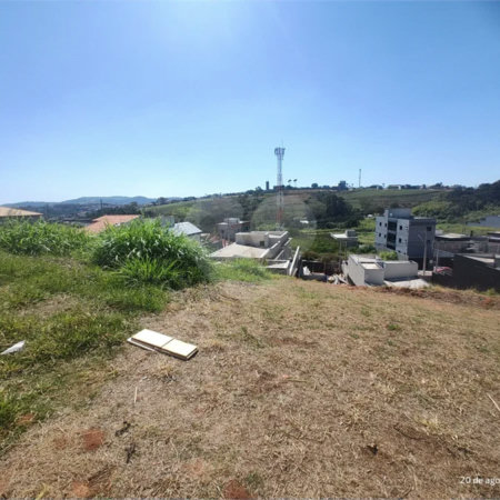 Terreno em Atibaia com 193 metros, pronto para construir, ao lado de supermercado e diversos comércios