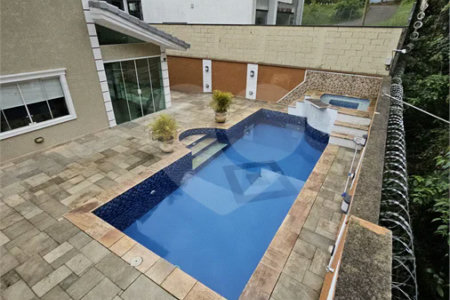 LINDA CASA PARA LOCAÇÃO COM 5 DORMITÓRIOS E PISCINA - Fernando Nobre – Cotia/SP