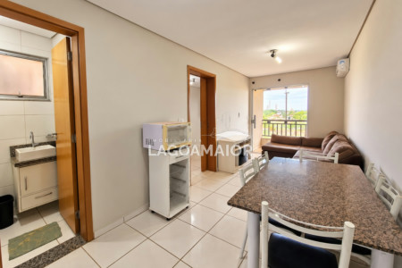 Apartamento à venda com 1 quarto, sendo 1 suíte, em Condominio Residencial Dom El Chall - Três Lagoas/MS 